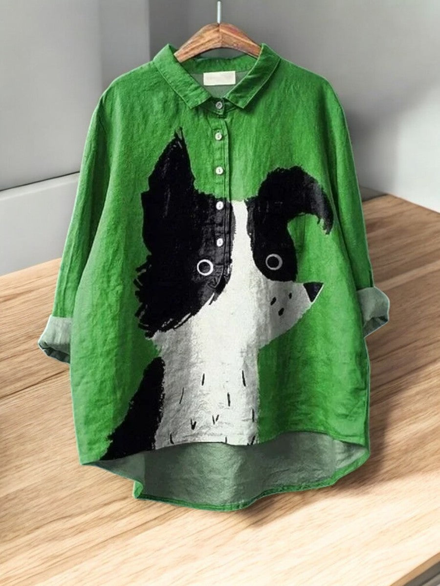 Laluna® | Vintage Chic Blouse