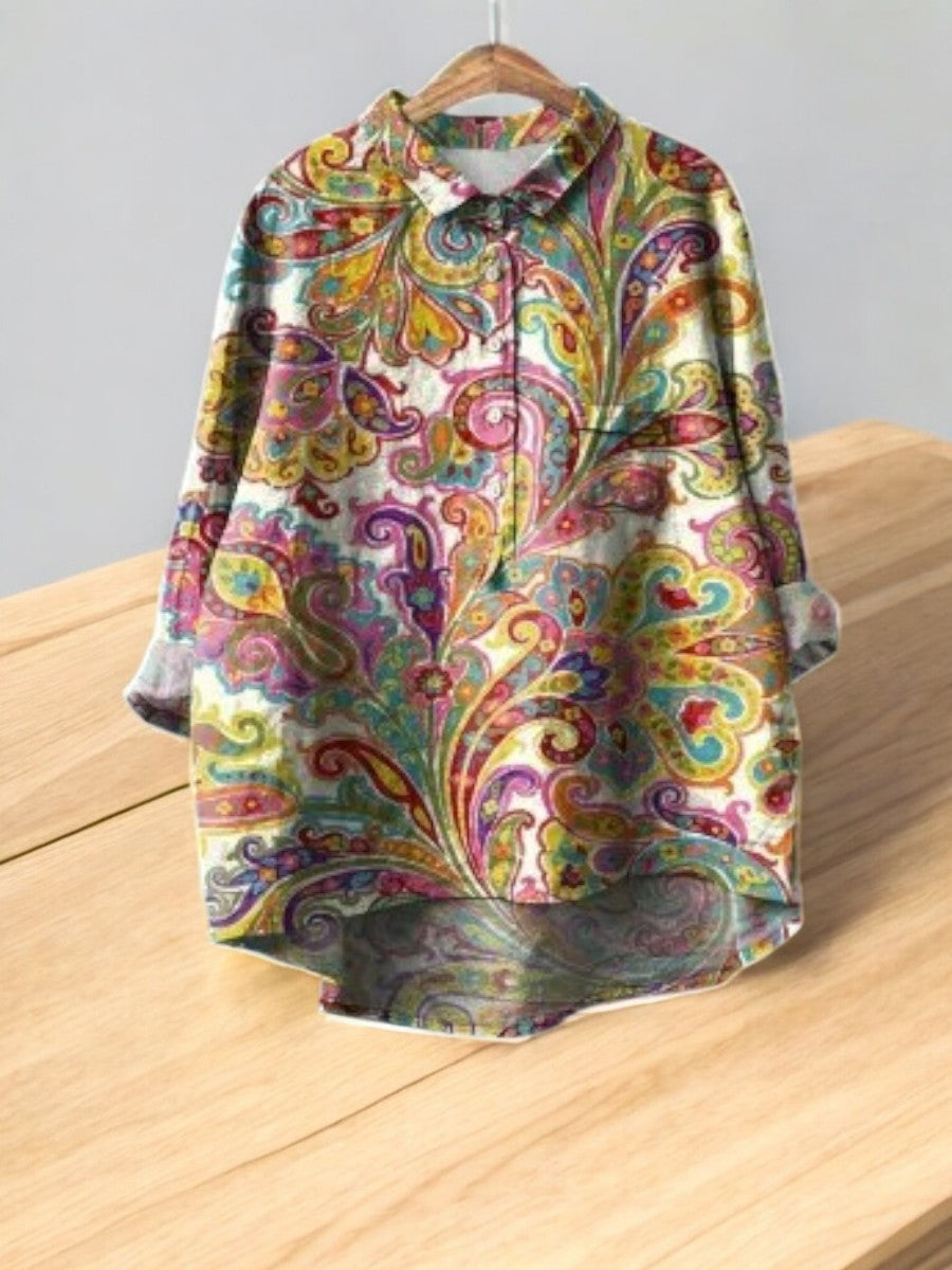 Laluna® | Elegant Vintage Blouse