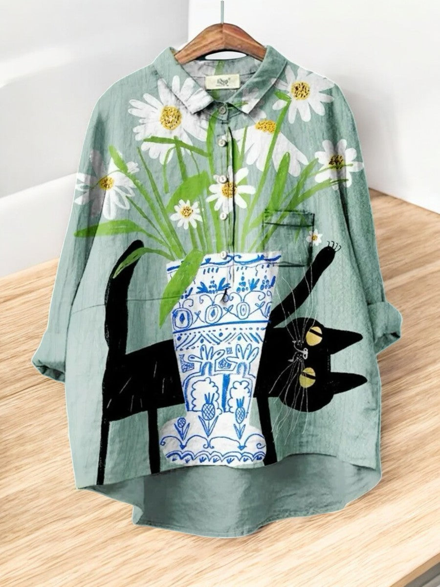 Laluna® | Vintage Fashion Blouse