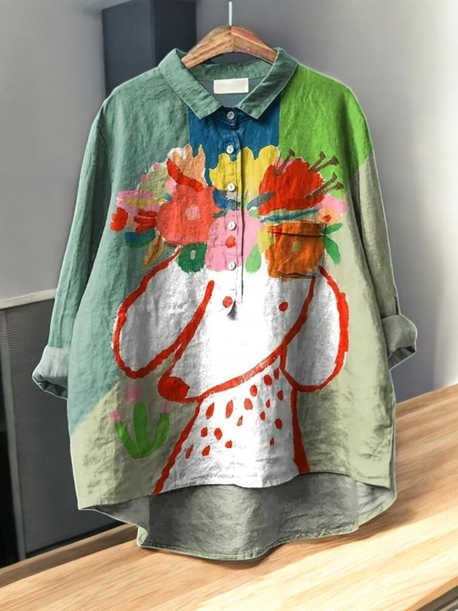 Laluna® | Fashion Vintage Blouse