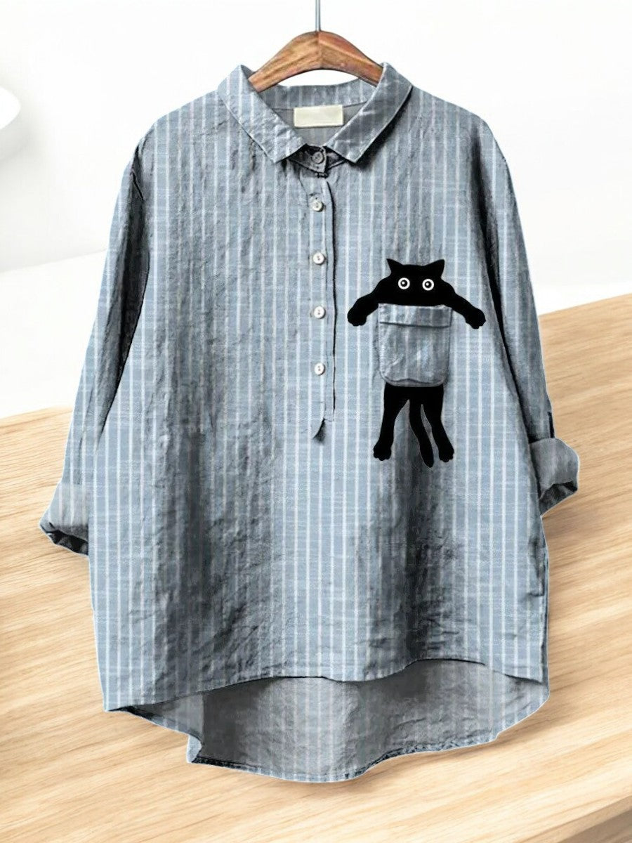 Laluna® | Trendy Vintage Blouse