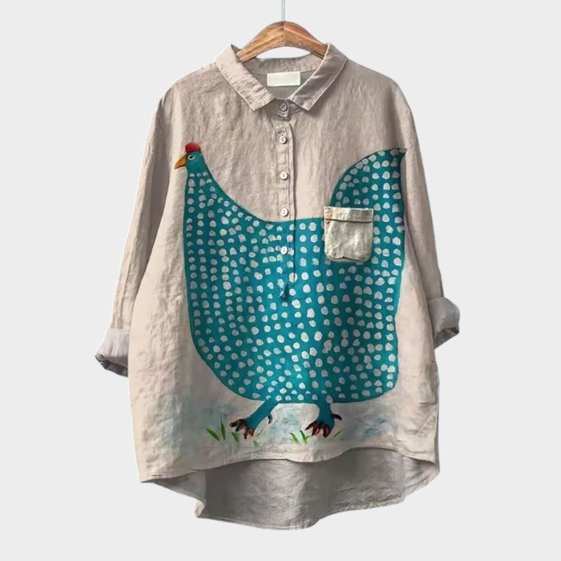 Yvonne - Artistic Blouse