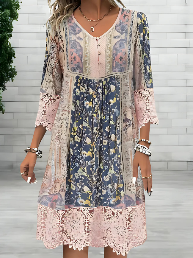 Tamara | Luxe Bohemian Flowing Dress (Almost sold out)