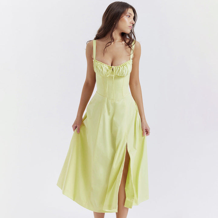 Lorivelle – Midi Dress with Elegant Silhouette and Timeless Style
