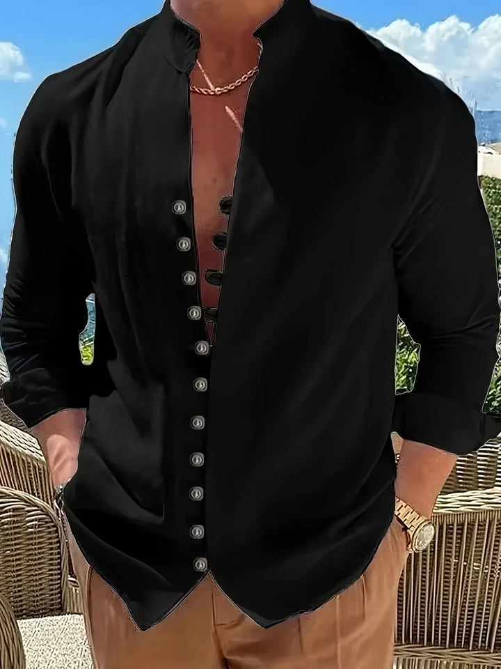 Shayne - Lightweight Long Sleeve Shirt