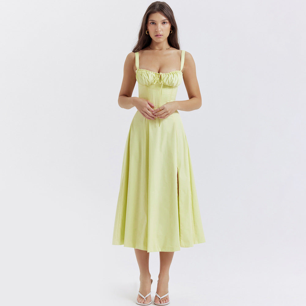 Lorivelle – Midi Dress with Elegant Silhouette and Timeless Style