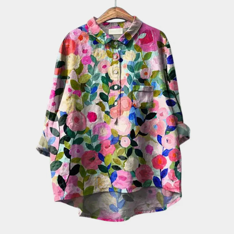 Tallie – Relaxed Printed Blouse