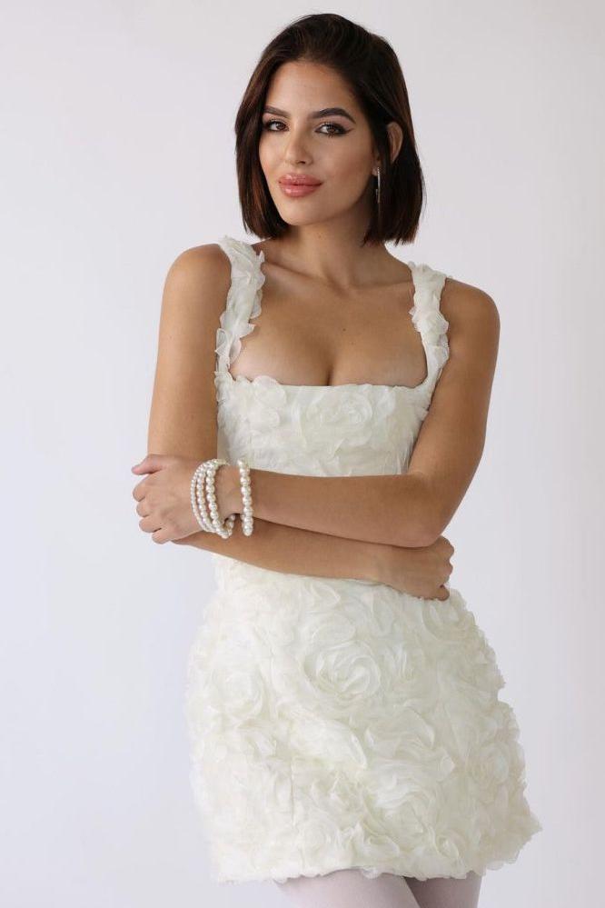 Whitney™ - Blossom Ruffle Dress