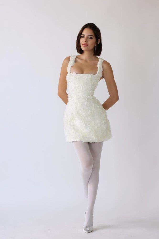 Whitney™ - Blossom Ruffle Dress