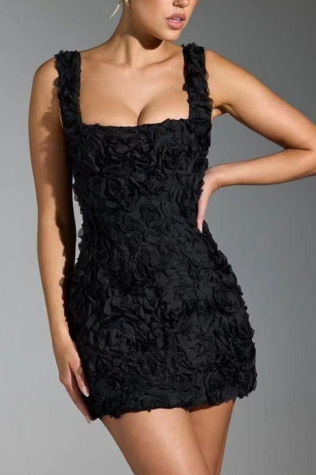 Whitney™ - Blossom Ruffle Dress