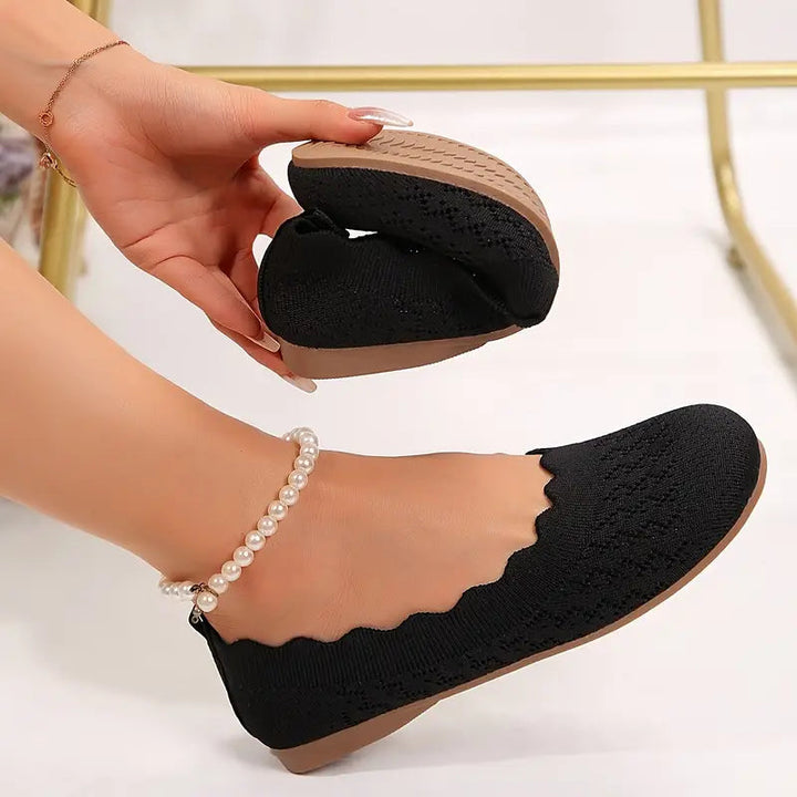 Josephine - Breathable Lace Up Sandal