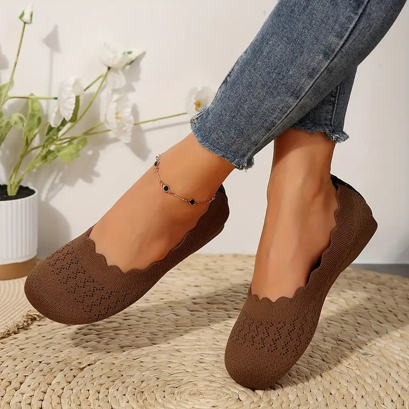 Josephine - Breathable Lace Up Sandal