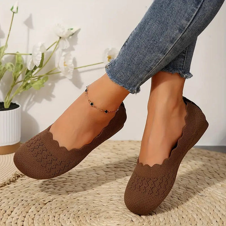 Josephine - Breathable Lace Up Sandal