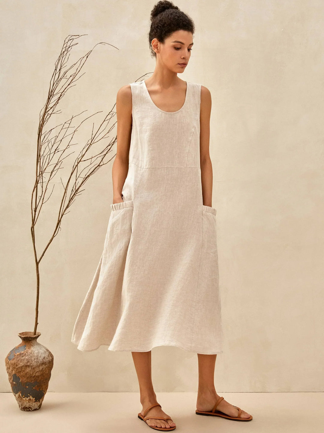 Lulu™ - Elegant Dress with Pockets