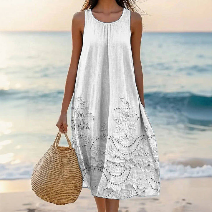 Lucy - Elegant Floral Dress