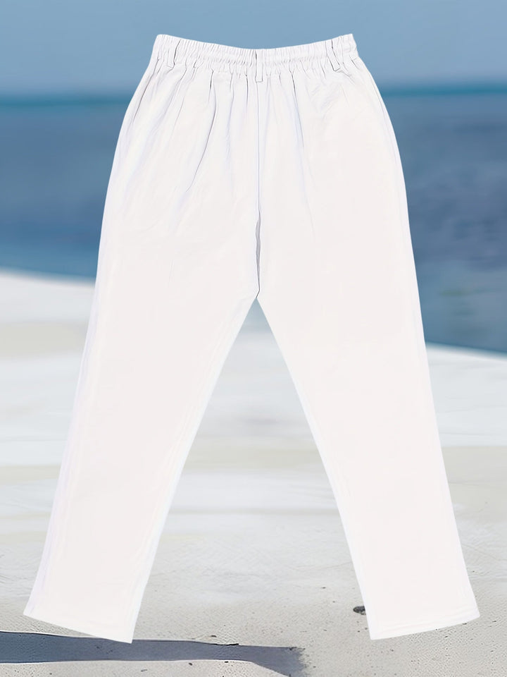 Aznar - Casual Elastic Pants