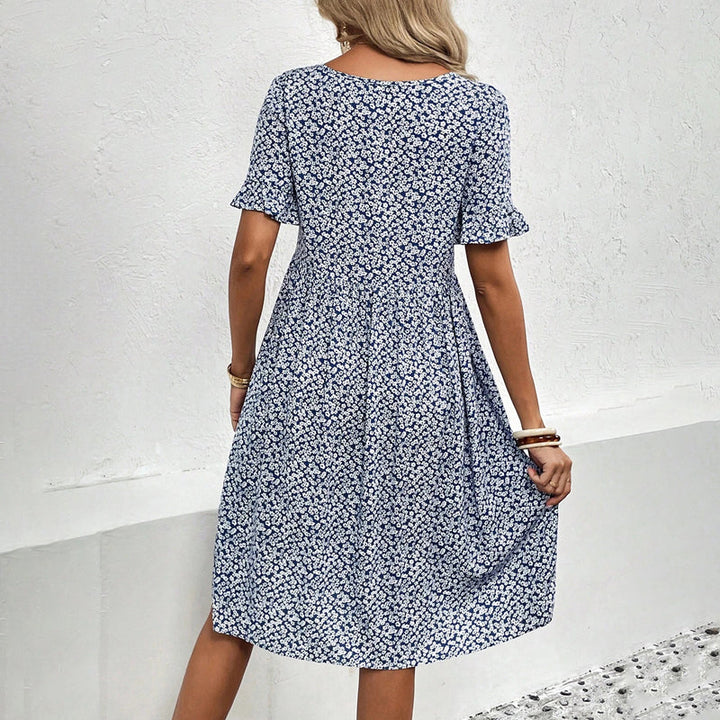Vanessa - Casual Floral Dress