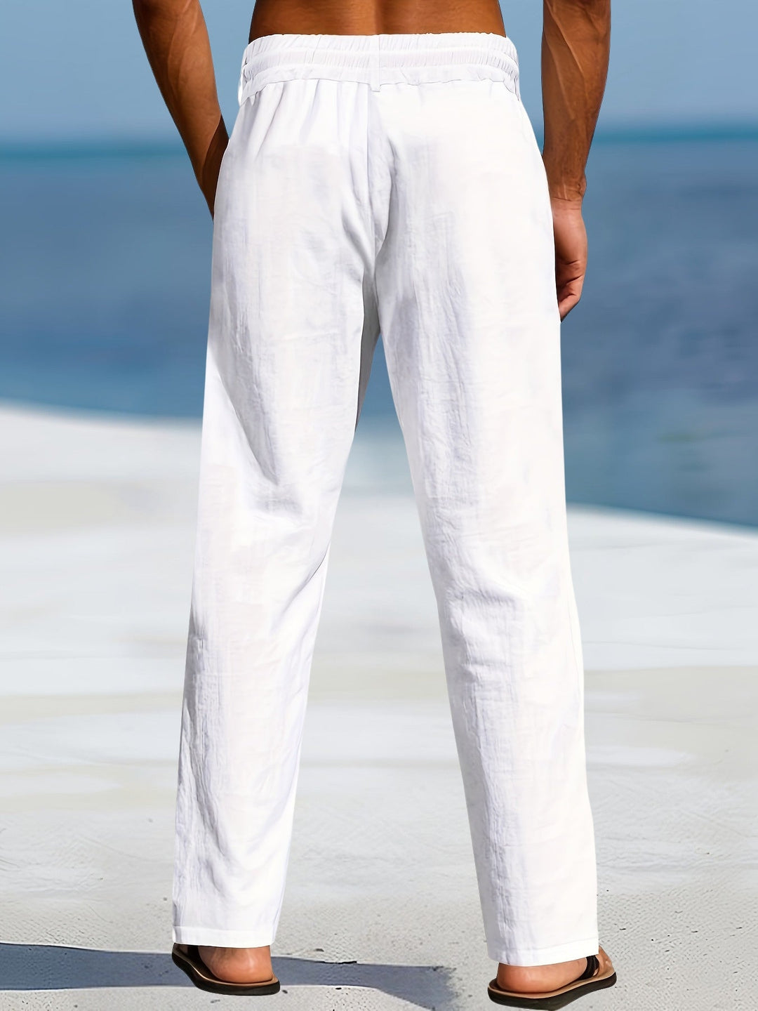 Aznar - Casual Elastic Pants