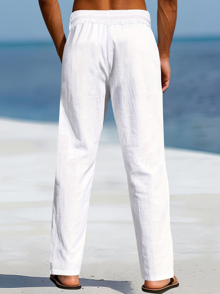 Aznar - Casual Elastic Pants