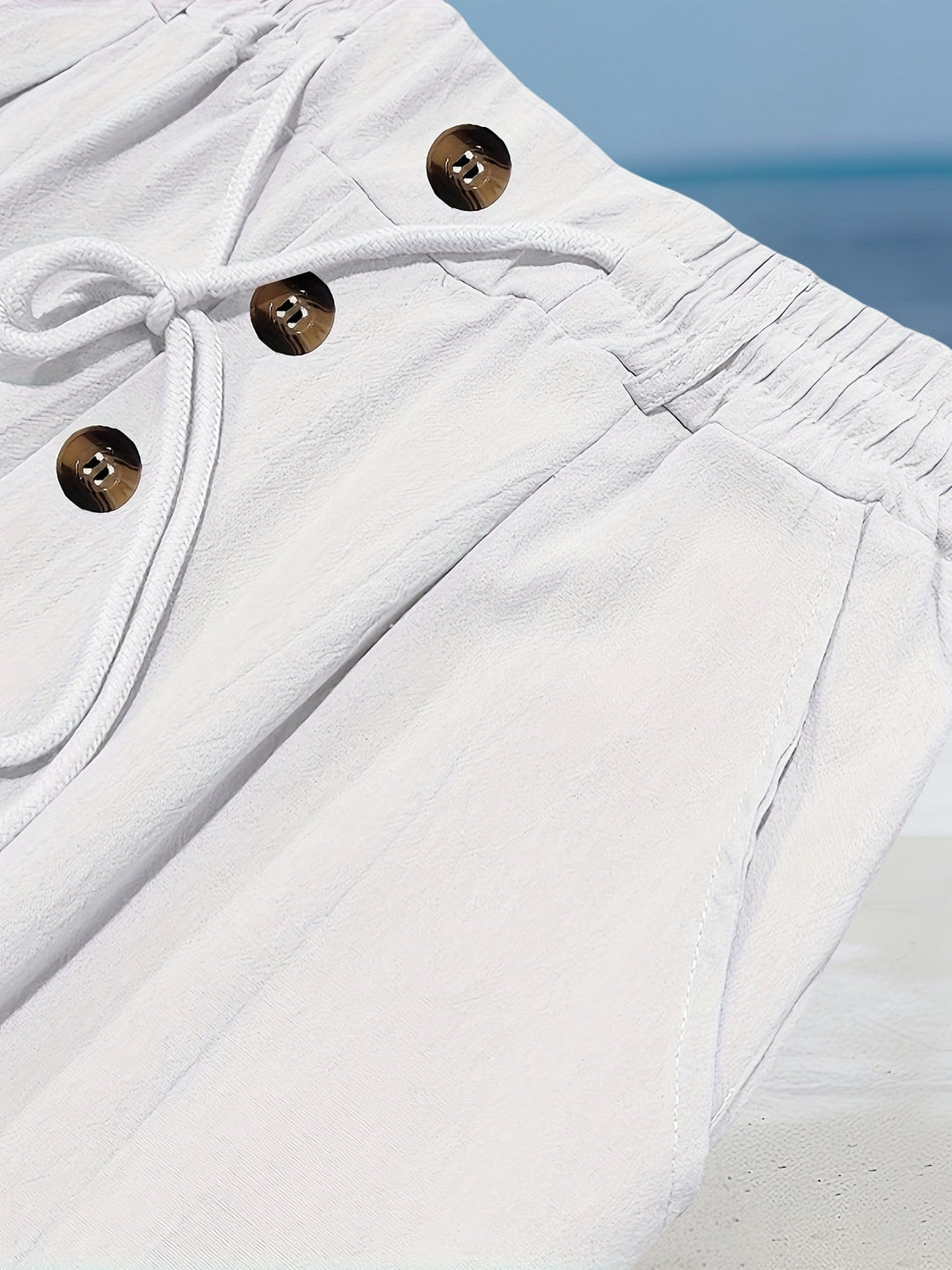 Aznar - Casual Elastic Pants