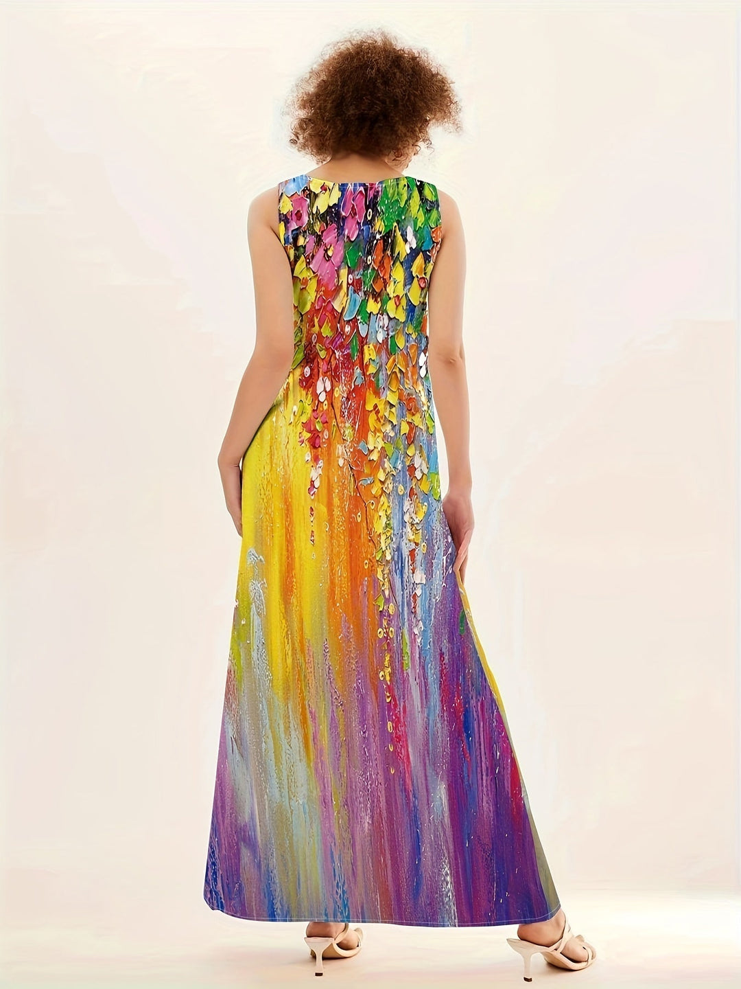 Jovia™ - Colorful Summer Dress