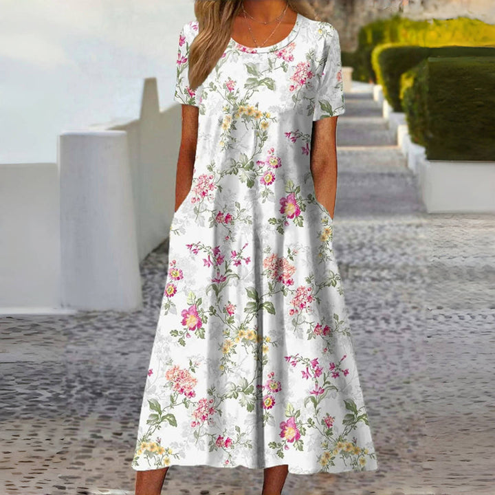 Emilia - Casual Floral Dress