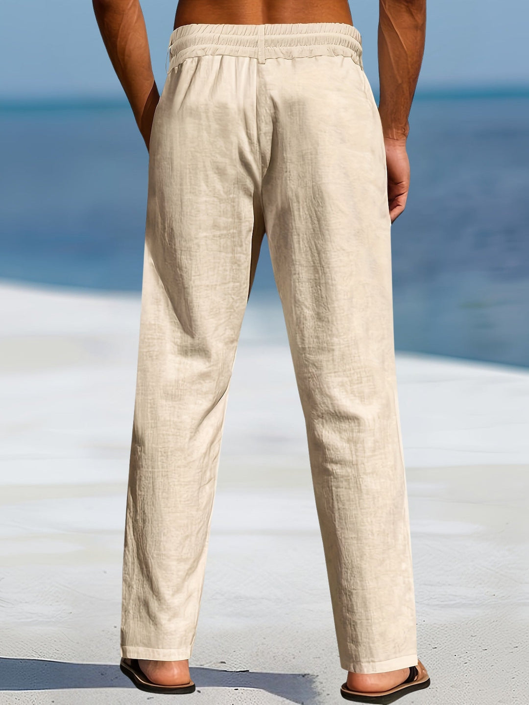 Aznar - Casual Elastic Pants