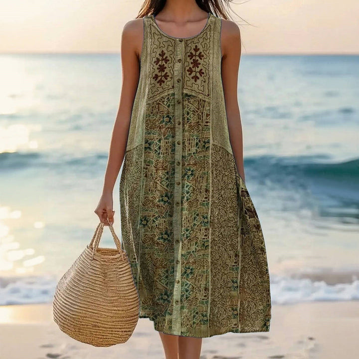 Bethany - Casual Vintage Dress