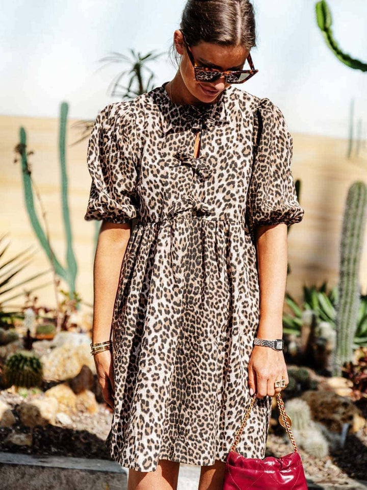 Leopard | Printed dress