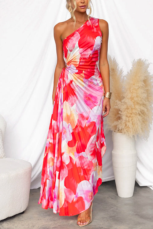 Katie | Pleated Summer Dress ( Nearly Sold Out )
