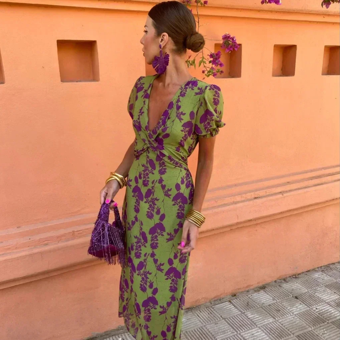 Zoe | Midi Dress
