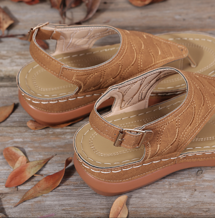 Sarah™ - Comfortable Orthopedic Sandals