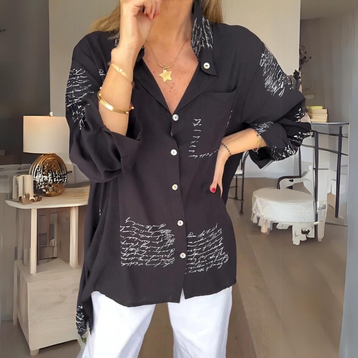 Mirabel - Women's Stylish Printed Top