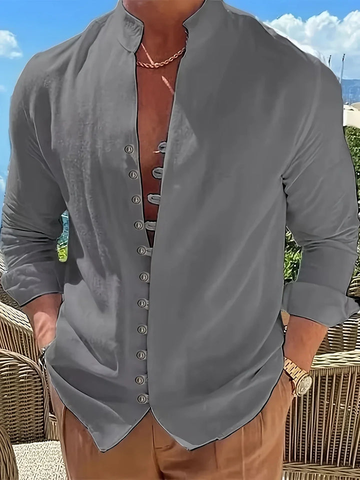 Shayne - Lightweight Long Sleeve Shirt