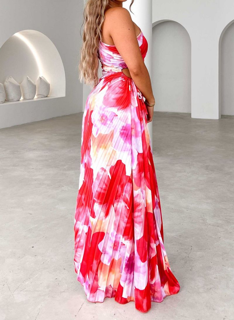 Katie | Pleated Summer Dress ( Nearly Sold Out )