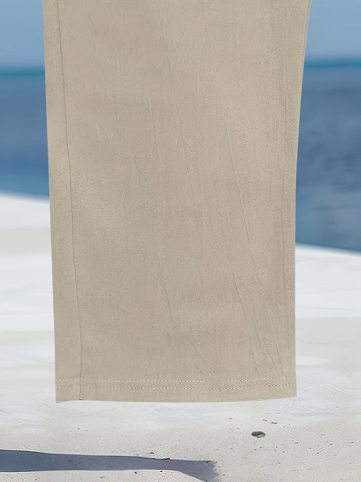 Aznar - Casual Elastic Pants