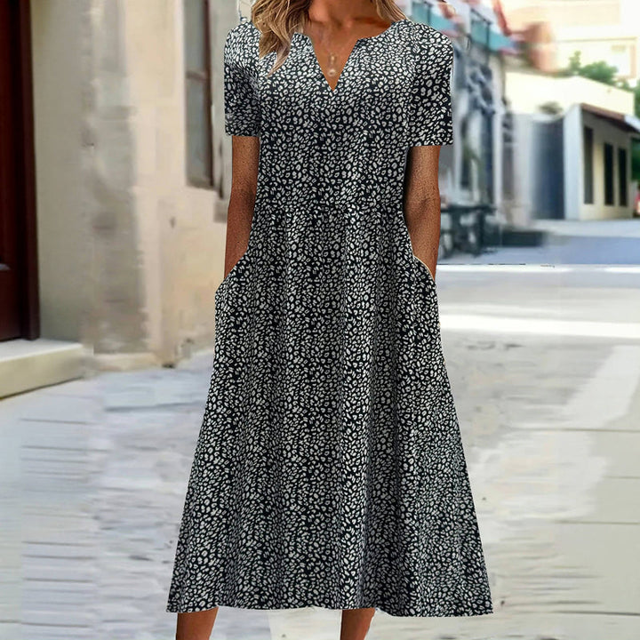 Alma - Casual Vintage Dress