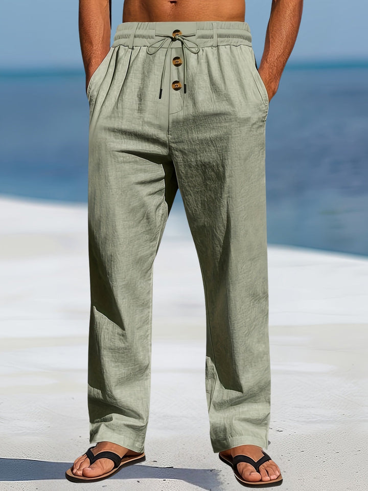 Aznar - Casual Elastic Pants