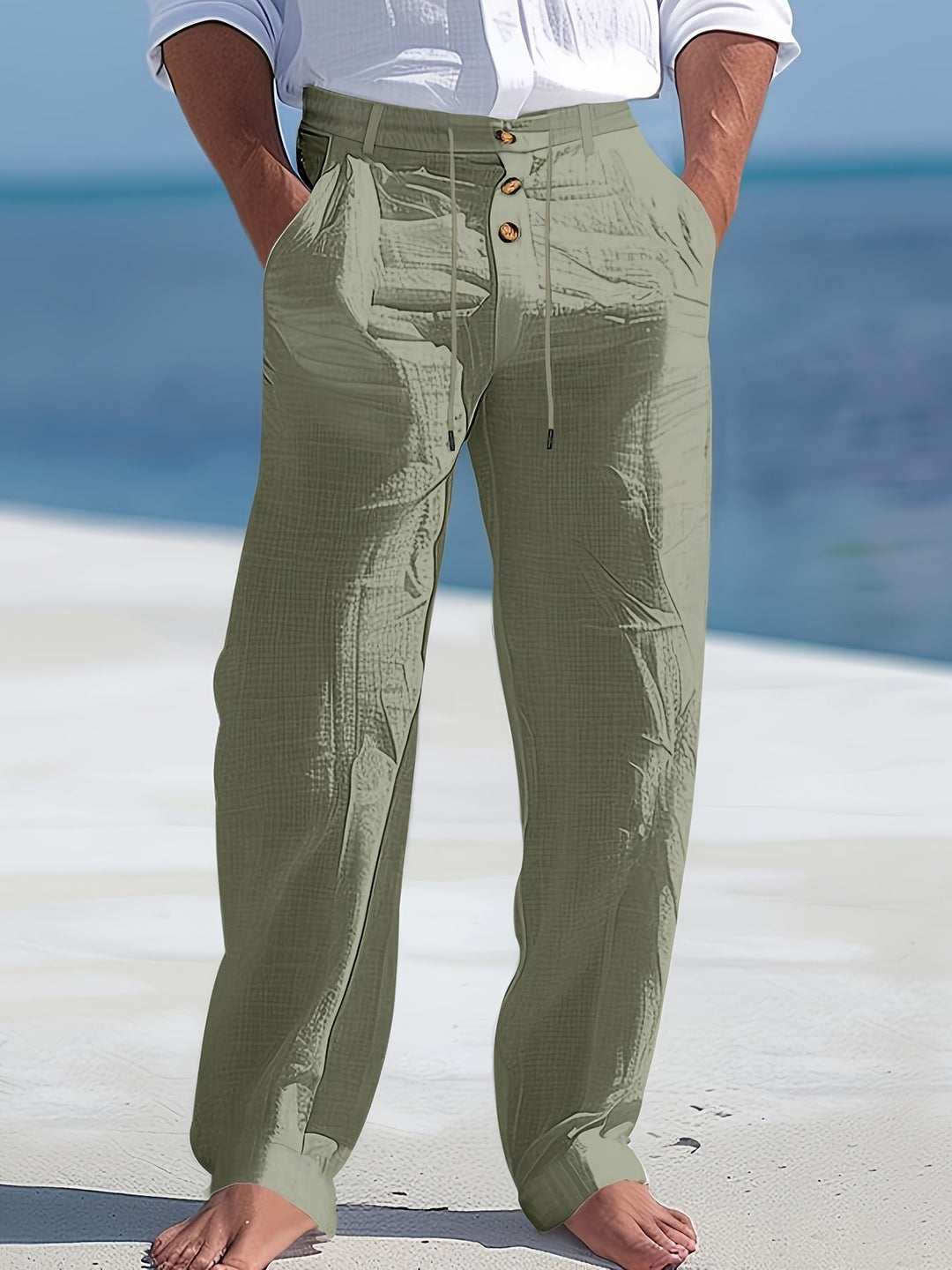 Aznar - Casual Elastic Pants