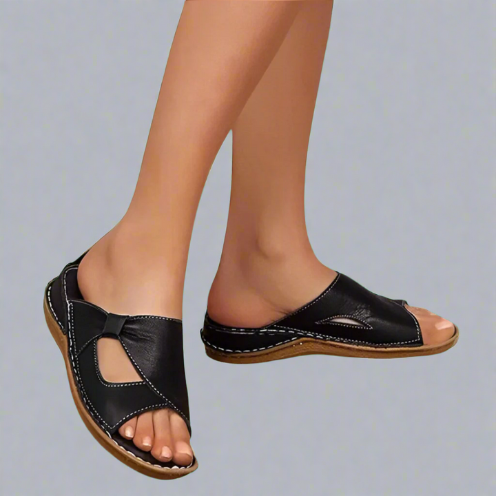 Yvonne | Women’s Leather Orthopedic Sandals