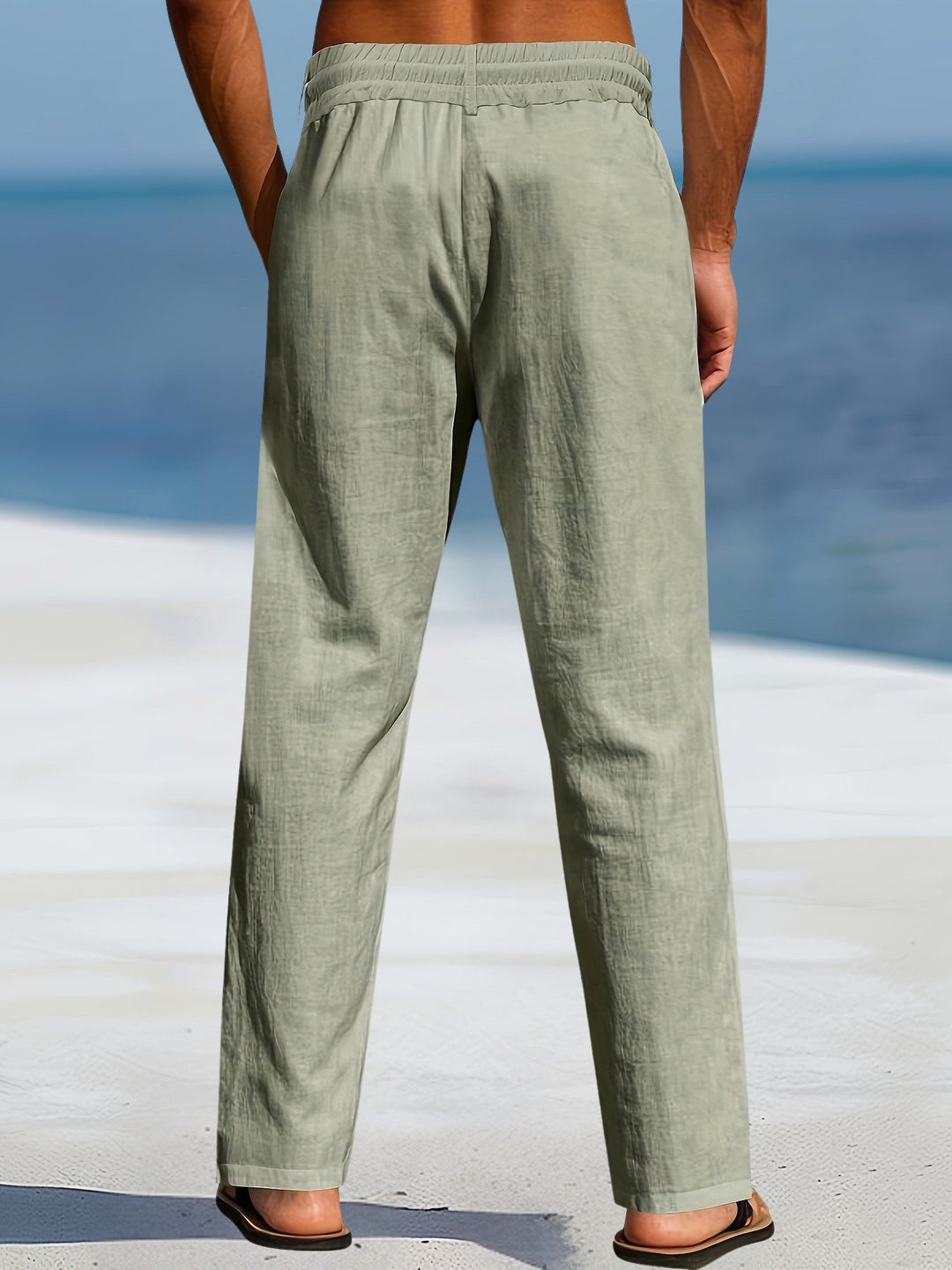 Aznar - Casual Elastic Pants