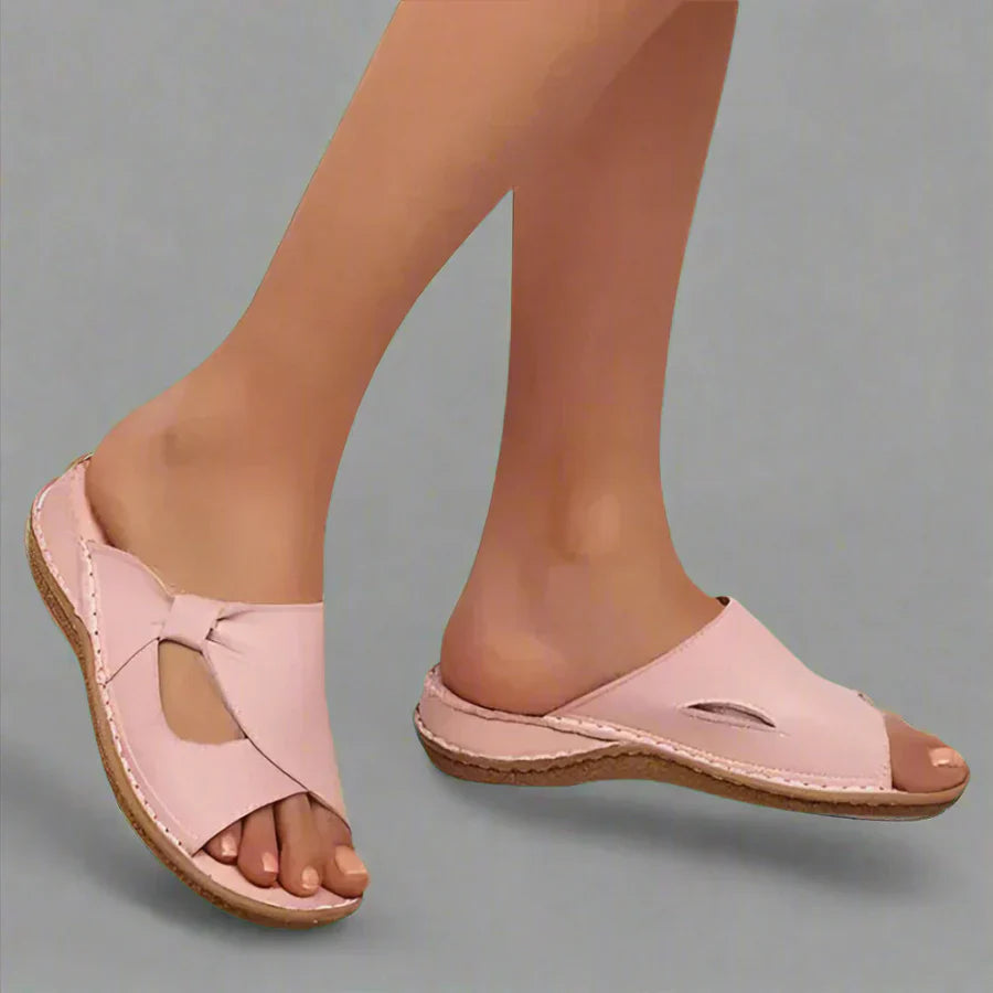 Yvonne | Women’s Leather Orthopedic Sandals