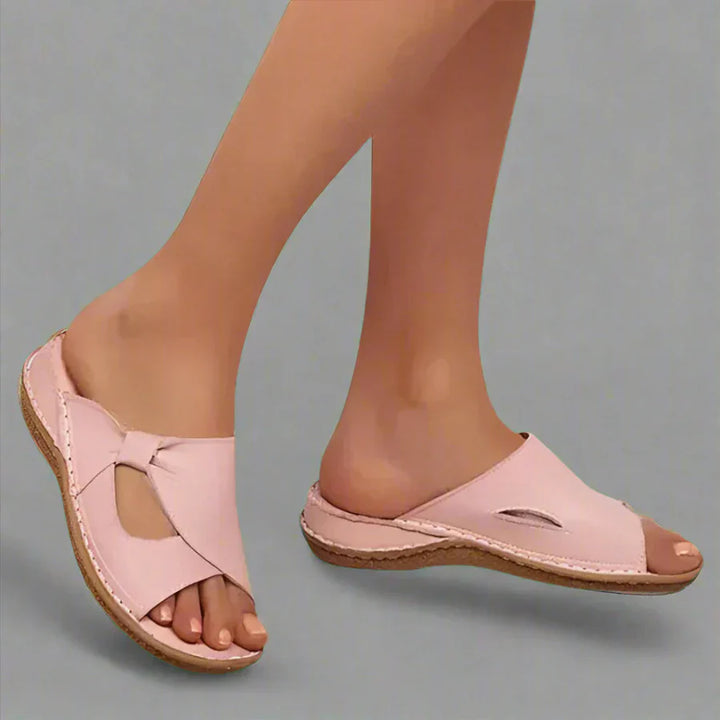 Yvonne | Women’s Leather Orthopedic Sandals