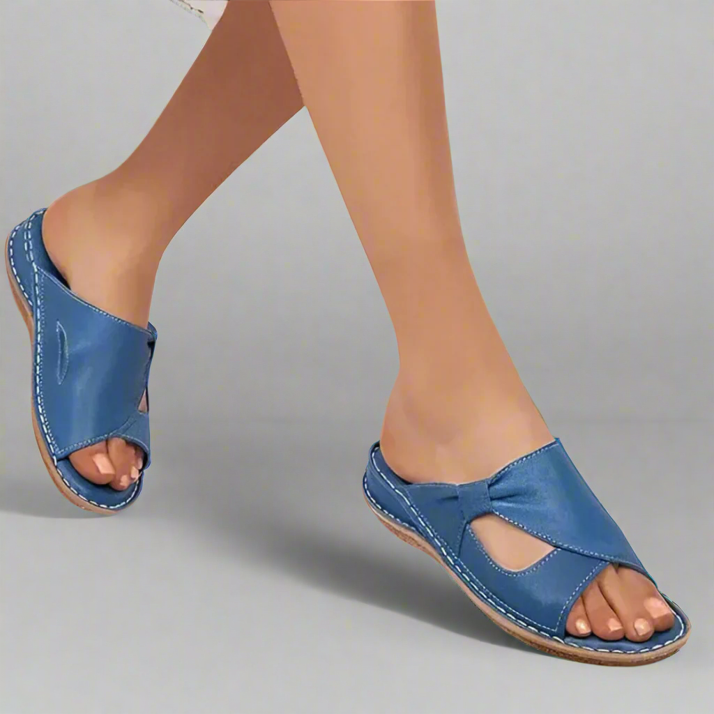 Yvonne | Women’s Leather Orthopedic Sandals