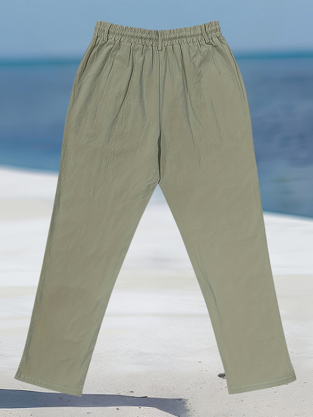 Aznar - Casual Elastic Pants