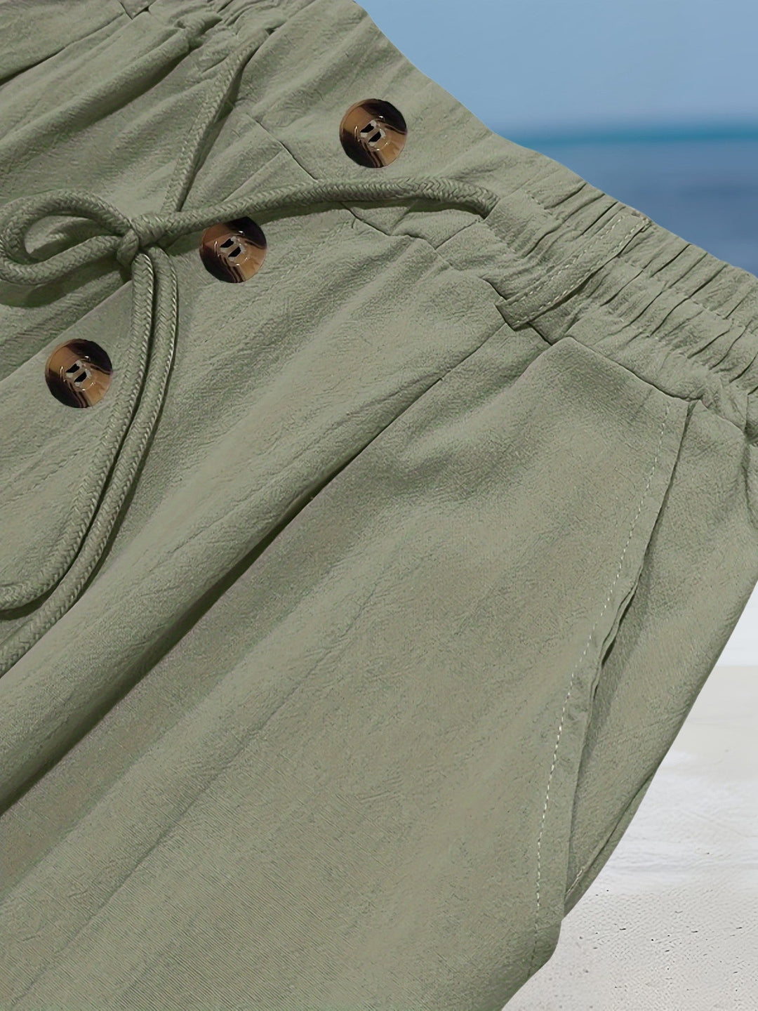 Aznar - Casual Elastic Pants
