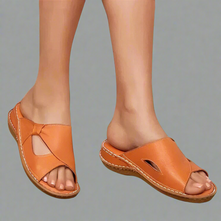 Yvonne | Women’s Leather Orthopedic Sandals