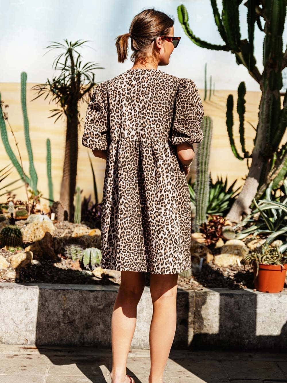 Leopard | Printed dress
