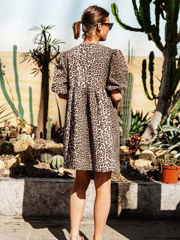 Leopard | Printed dress
