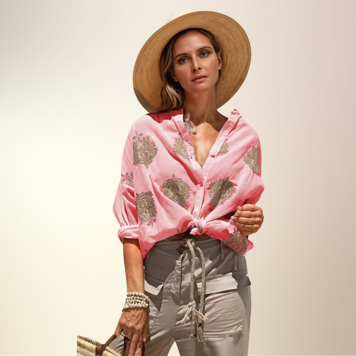 Christine – Light & Chic Blouse